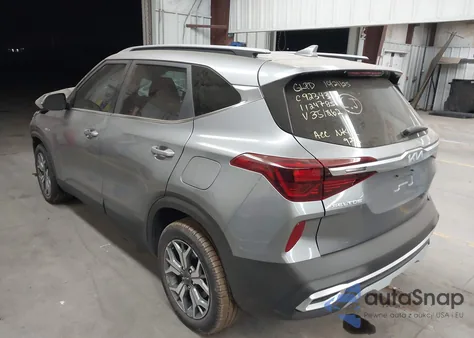 2023 Kia Seltos Ex z USA, uszkodzony, nr VIN KNDERCAA1P7351067